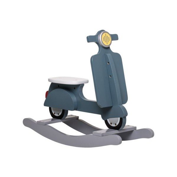 Rocking Scooter motor alakú gyermek hintaló - Bloomingville-image-1