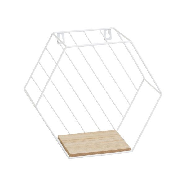 Fehér-natúr színű polc készlet 3 db-os 31 cm – Casa Selección-image-4