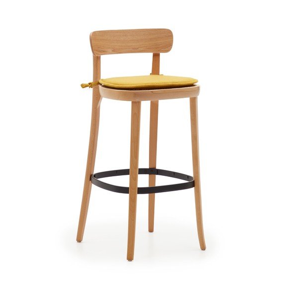 Mikroszálas székpárna 43x43 cm Romane – Kave Home-image-4