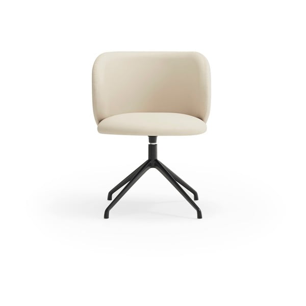 Bézs kárpitozott étkezőfotel Mogi – Teulat-image-1