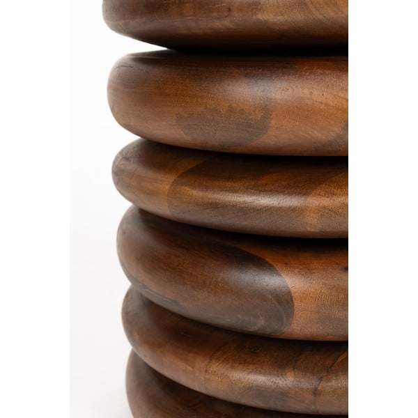 Sötét natúr színű ülőke Disc – Zuiver-image-4