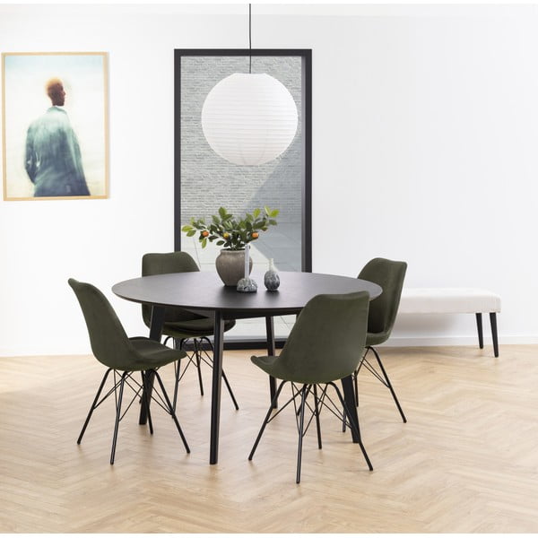 Sötétzöld étkezőszék Eris - Actona-image-1