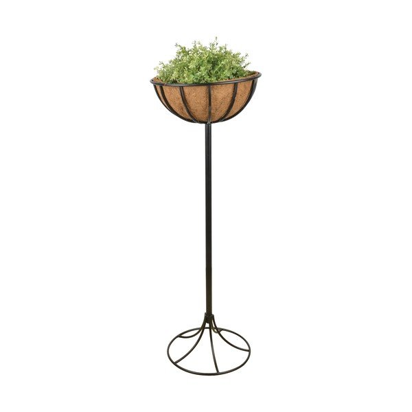 Nice fémállvány kosárral - Esschert Design-image-1