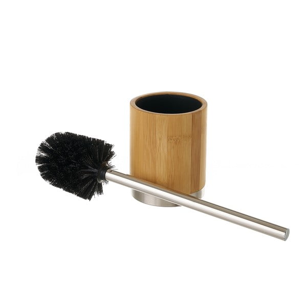 Natúr színű bambusz WC-kefe – Casa Selección-image-2