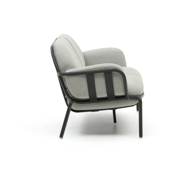 Világosszürke kerti kanapé Joncols – Kave Home-image-3