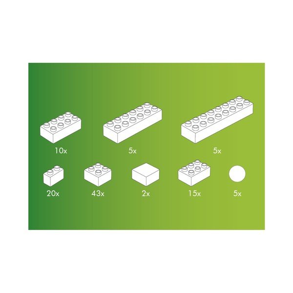 105 db-os építőelem készlet - Hubelino-image-2