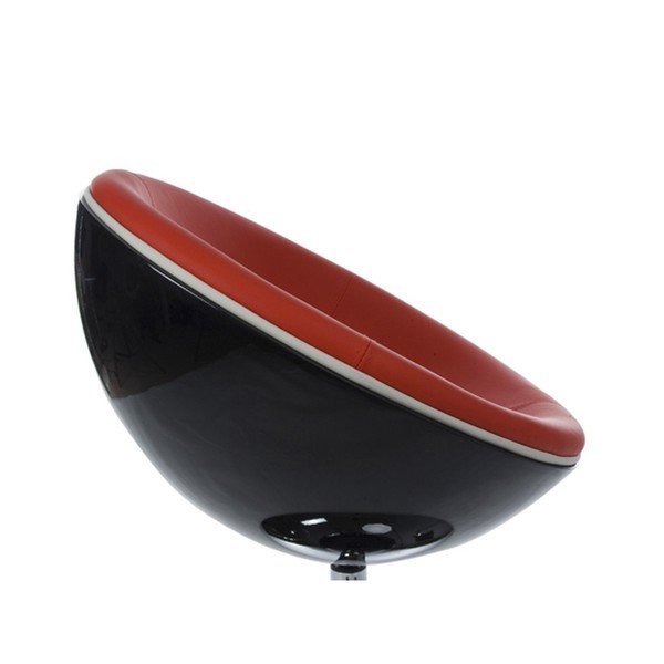 Sphere piros forgószék - Kokoon-image-4