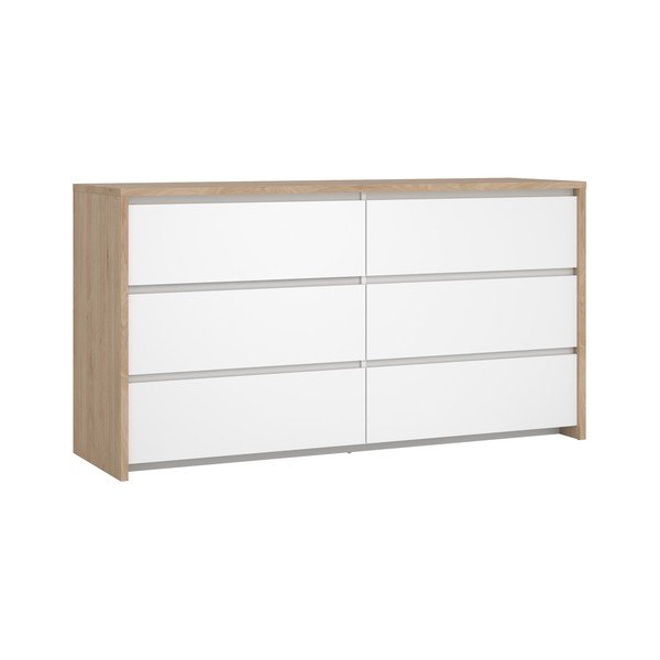 Fehér komód 157x84x48 cm Next – Tvilum