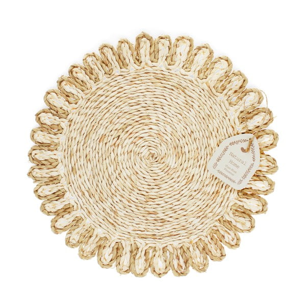 Kukoricacsuhé tányéralátét ø 38 cm Corn Husk – Rex London-image-2