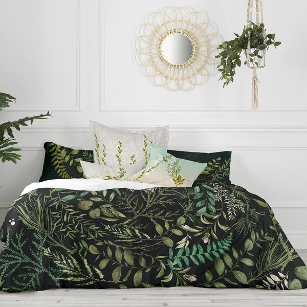 Basic Fern pamut paplanhuzat, 140 x 200 cm - Happy Friday-image-3
