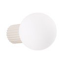 Krémszínű fali lámpa ø 12 cm Orbital – Sollux