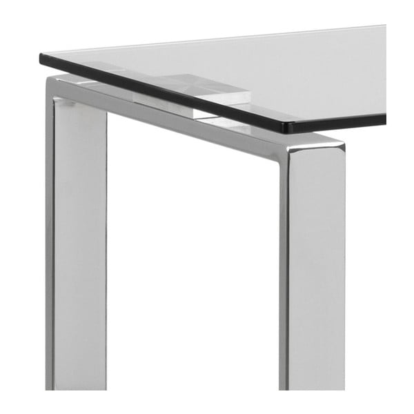 Katrine ezüstszínű konzolasztal, 110 x 40 cm - Actona-image-4