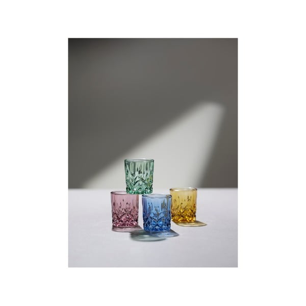 Röviditalos pohár szett 4 db-os 40 ml Sorrento – Lyngby Glas-image-3