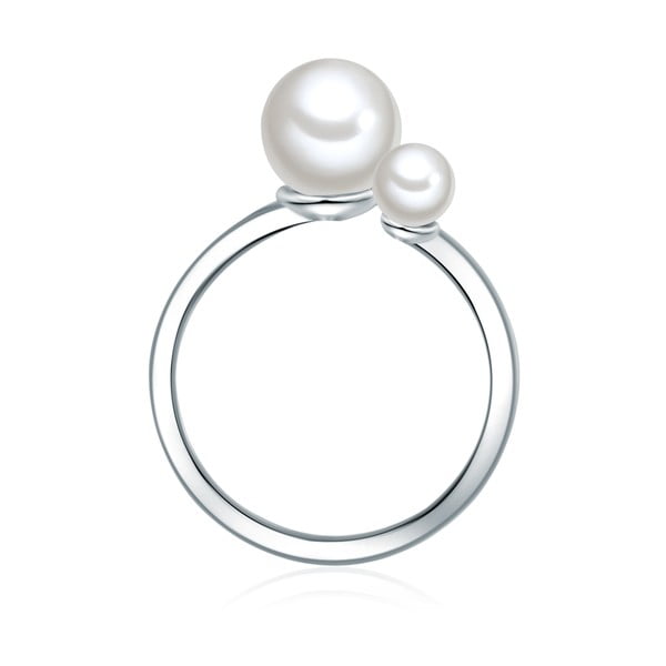 Lola gyűrű, 52-es méretben - Nova Pearls Copenhagen