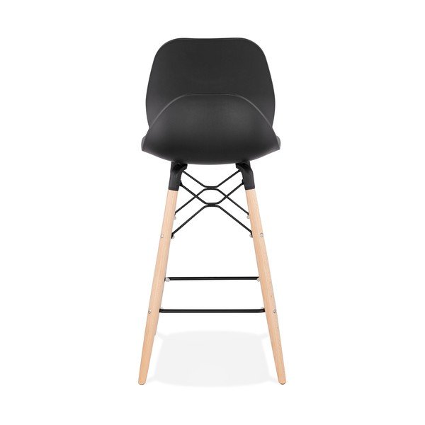 Marcel Mini fekete bárszék, ülésmagasság 68 cm - Kokoon-image-4