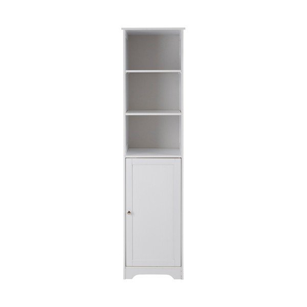 Fehér szekrény 40x160x38 cm Portern – Premier Housewares-image-4