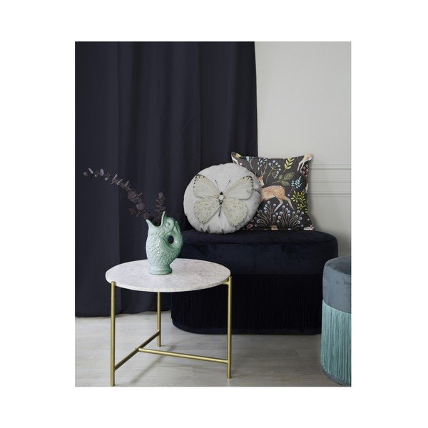 Butterfly bársony párna, ⌀ 45 cm - Really Nice Things-image-2