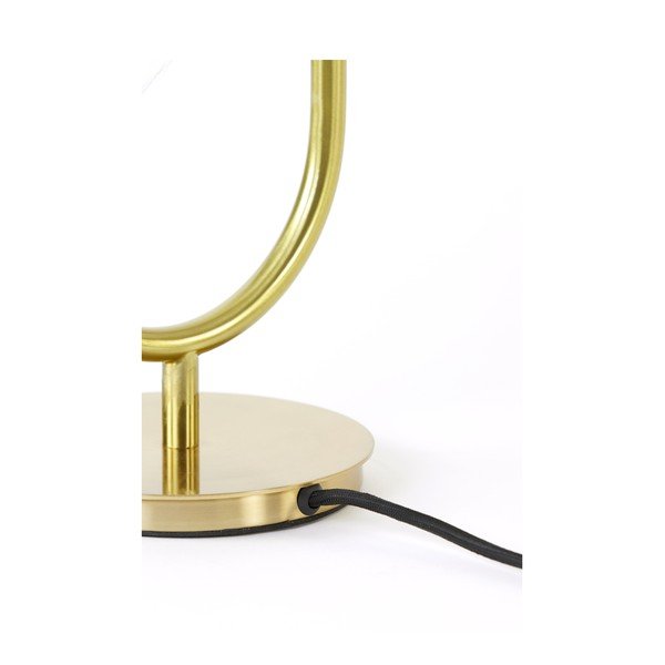 Aranyszínű asztali lámpa (magasság 43 cm) Magdala – Light & Living-image-4