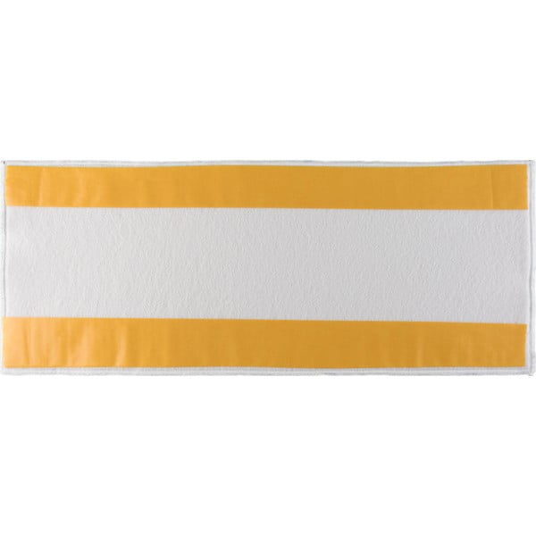 Krémszínű-aranyszínű pamut lépcsőszőnyeg szett 16 db-os 25x65 cm Simli Altin – Vitaus-image-4