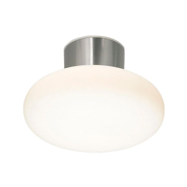 Fehér-ezüstszínű mennyezeti lámpa üveg búrával ø 14 cm Pippi – Markslöjd