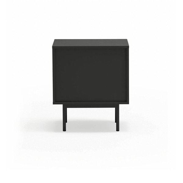 Fekete matt éjjeliszekrény Sierra – Teulat-image-4