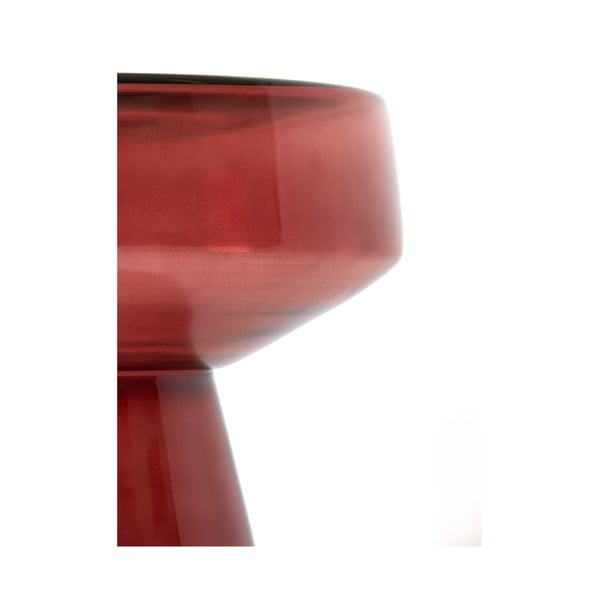 Üveg kerek tárolóasztal ø 37 cm Dakwa – Light & Living-image-4