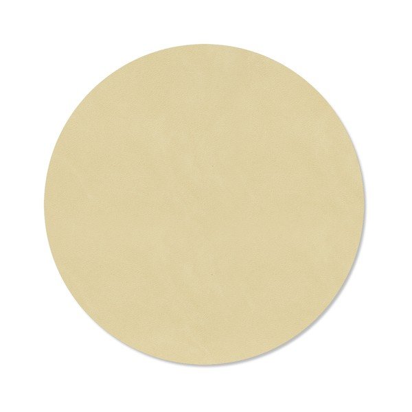 Öko bőr tányéralátét ø 30 cm Circle M Nupo – LIND DNA