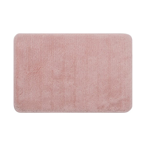 Priya 3 db-os rózsaszín fürdőszobai kilépő szett