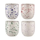 Fehér agyagkerámia bögre szett 4 db-os 350 ml Carnival – Ladelle