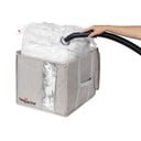 Oxford szürke tárolódoboz, 125 l - Compactor
