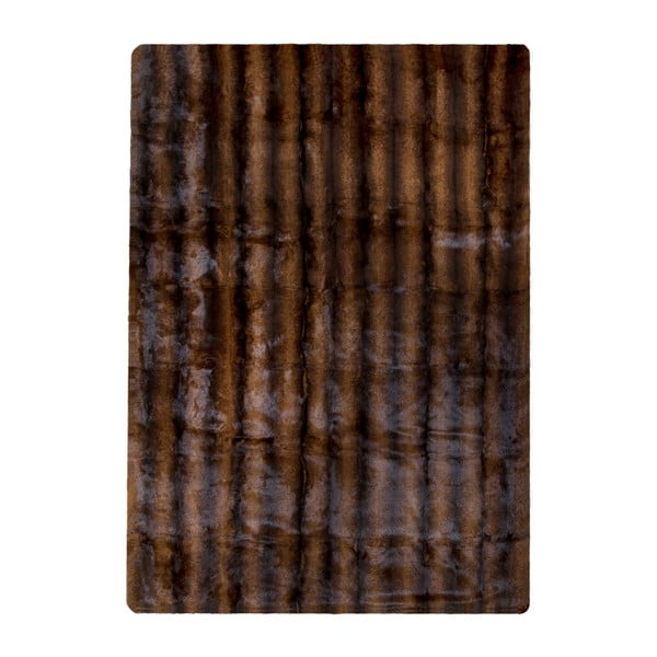 Blanket barna nyúlprém szőnyeg, 180 x 120 cm - Pipsa