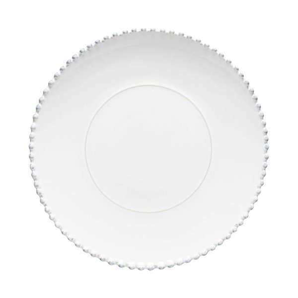Fehér kőedény tányér ø 34 cm Pearl – Costa Nova