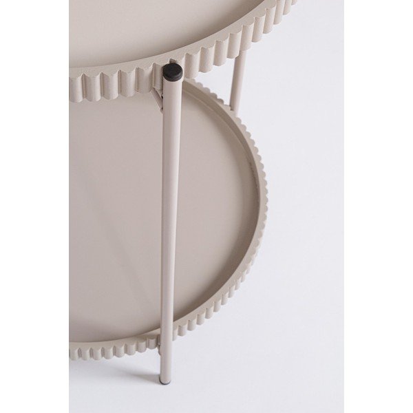 Fém kerek tárolóasztal ø 42 cm Herdys – Yes Everyday-image-2