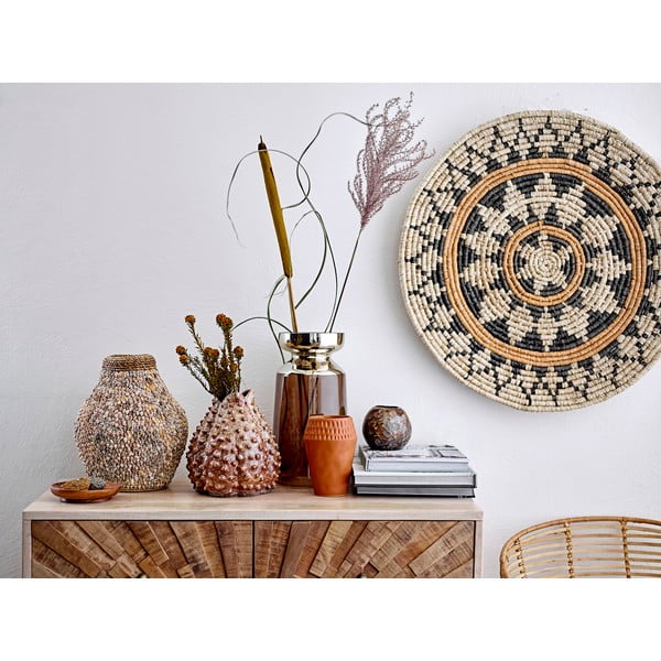 Saifaldin barna agyagkerámia váza, magasság 19 cm - Bloomingville-image-1