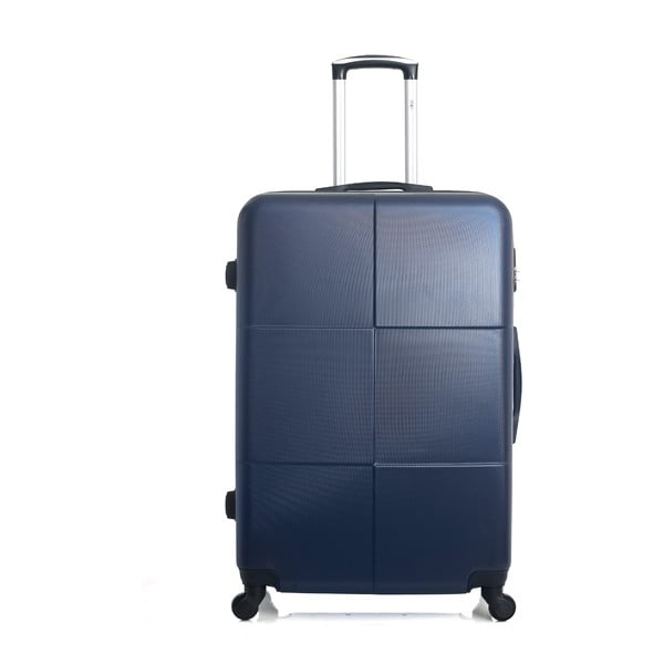 Coronado kék gurulós bőrönd, 91 l - Hero