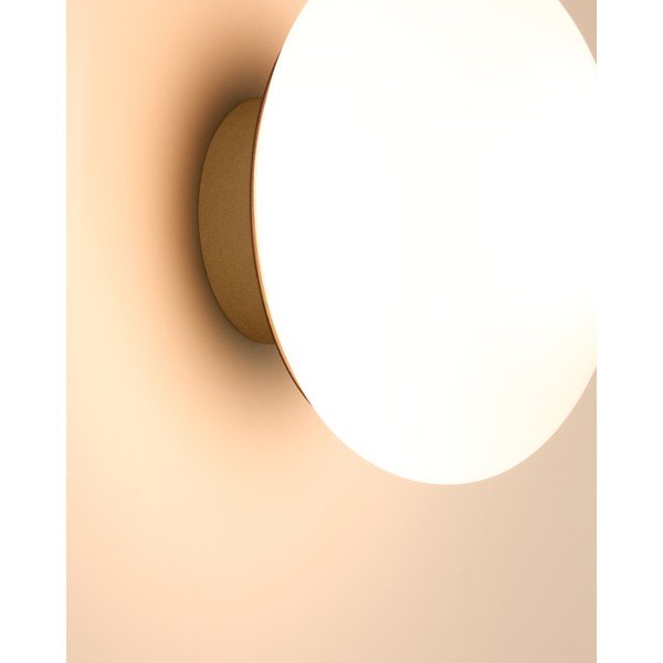 Fehér-fekete fali lámpa ø 15 cm Bamila – Kave Home-image-3