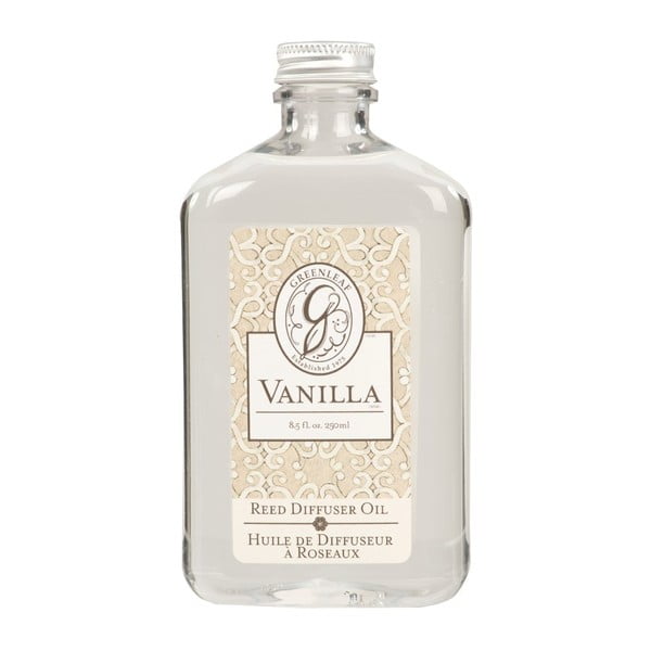 Vanilla utántöltő illatpálcákhoz, 250 ml - Greenleaf