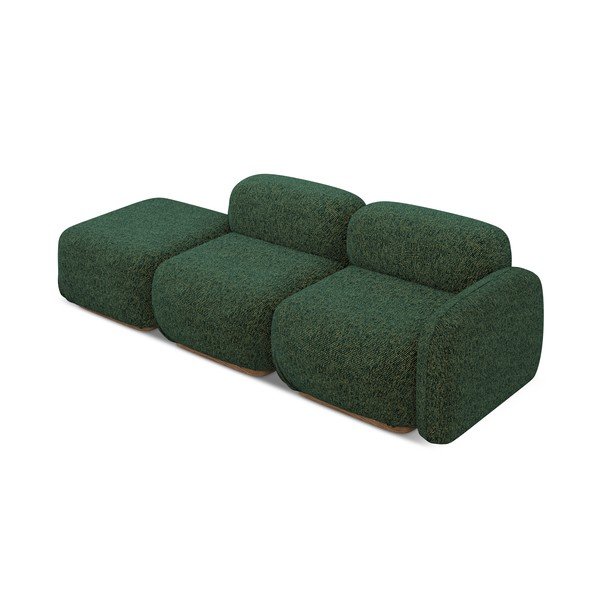 Sötétzöld moduláris heverő (jobb oldali) Ailani – Makamii-image-4