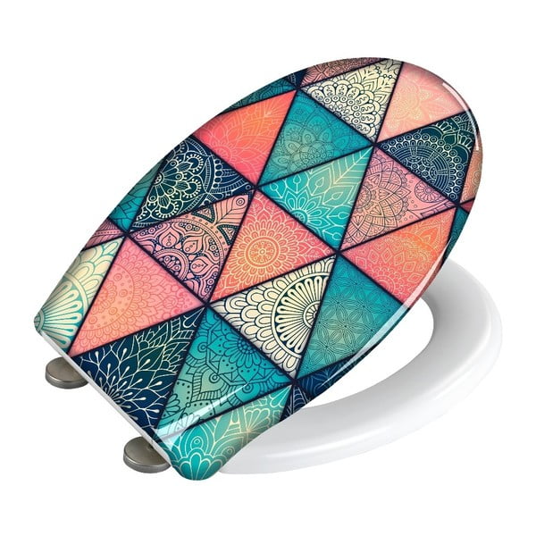 Easy Geometry WC-ülőke, 44,5 x 37 cm - Wenko-image-1