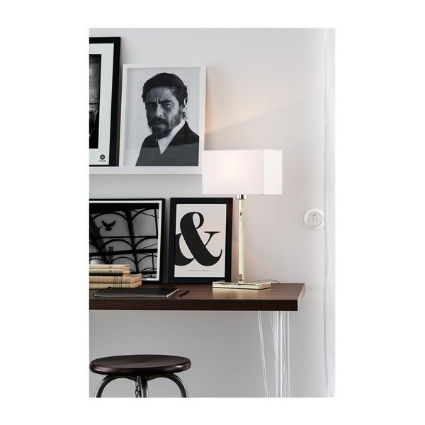 Savoy fehér-aranyszínű asztali lámpa - Markslöjd-image-2