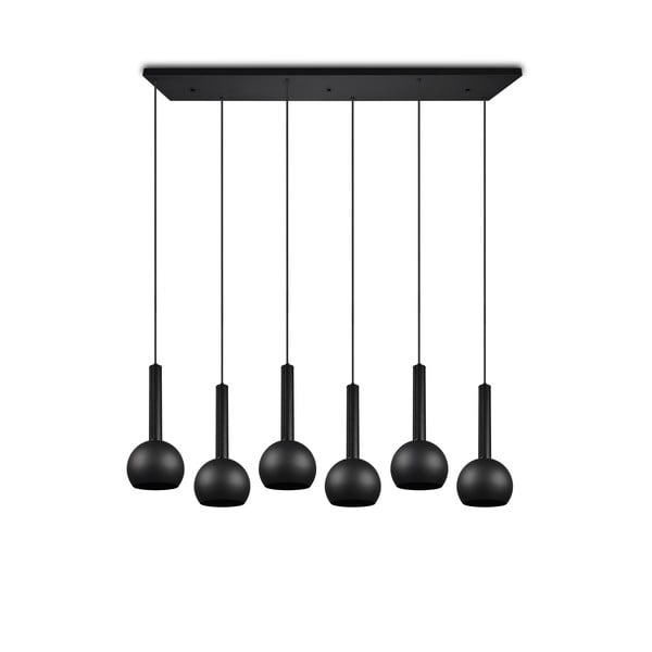 Fekete függőlámpa Ciliana – CINQUE-image-4