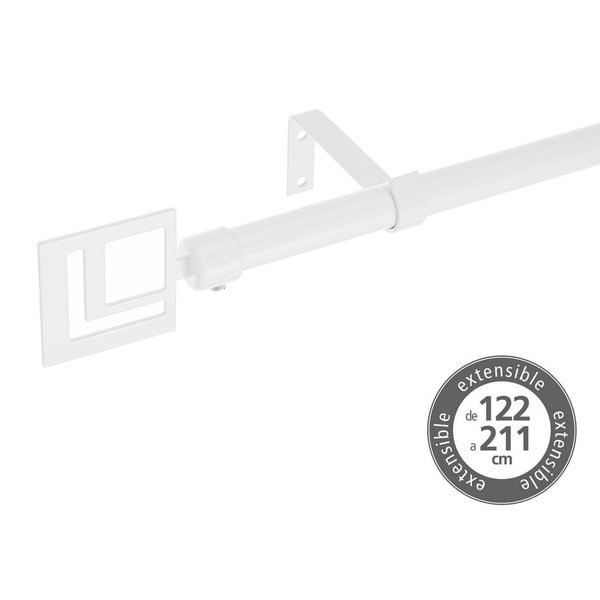 Fém bővíthető függönykarnis 122 - 211 cm – Casa Selección-image-1
