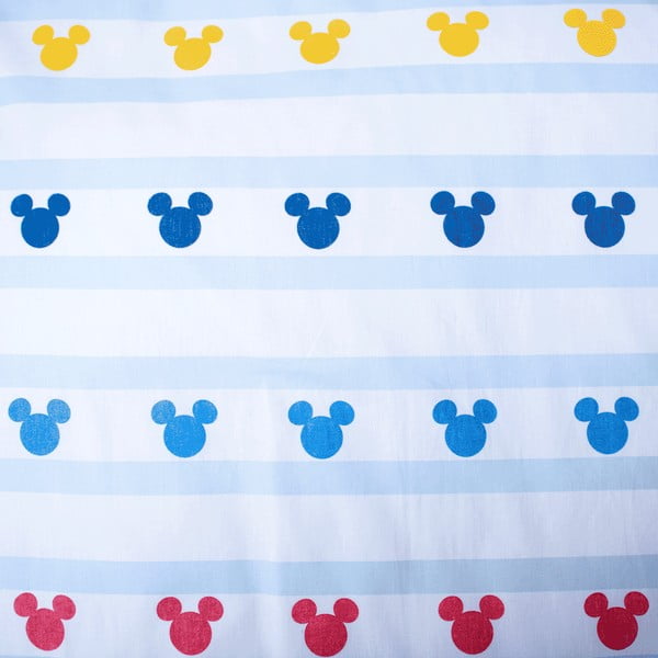 Pamut ágyneműhuzat babaágyhoz 100x135 cm Mickey – Jerry Fabrics-image-4