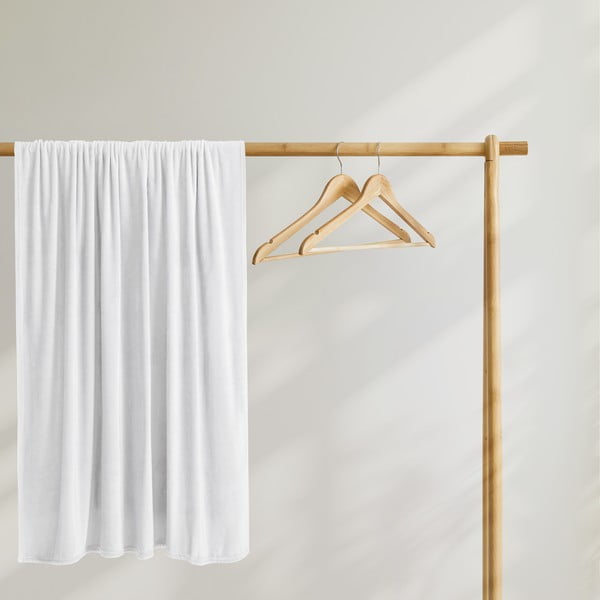 Mic fehér mikroszálas takaró, 160 x 210 cm - DecoKing-image-4