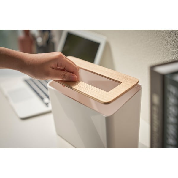 Rin fehér asztali hulladékgyűjtő, 2,3 l - Yamazaki-image-3