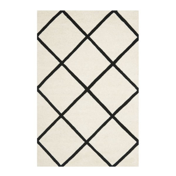 Eliza Cream szőnyeg, 182 x 121 cm - Safavieh