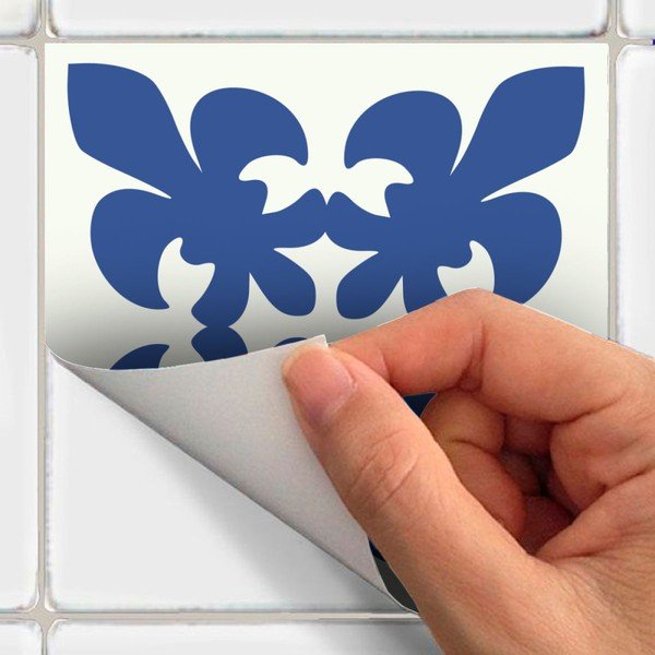 Cement Tiles Linia 9 db falmatrica, 10 x 10 cm - Ambiance-image-2