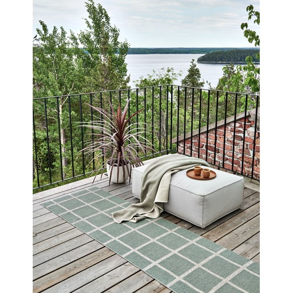 Khaki kültéri-beltéri futószőnyeg 70x225 cm Ada Army – Pappelina-image-2