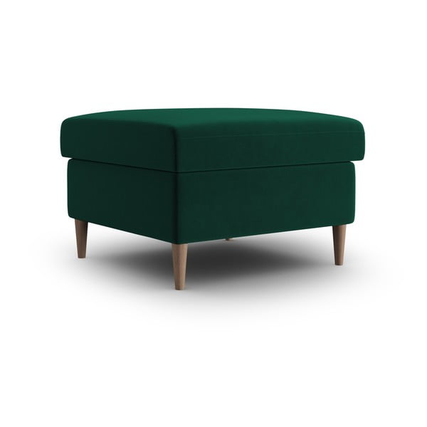 Zöld bársony lábtartó Kyoto – Cosmopolitan Design-image-1