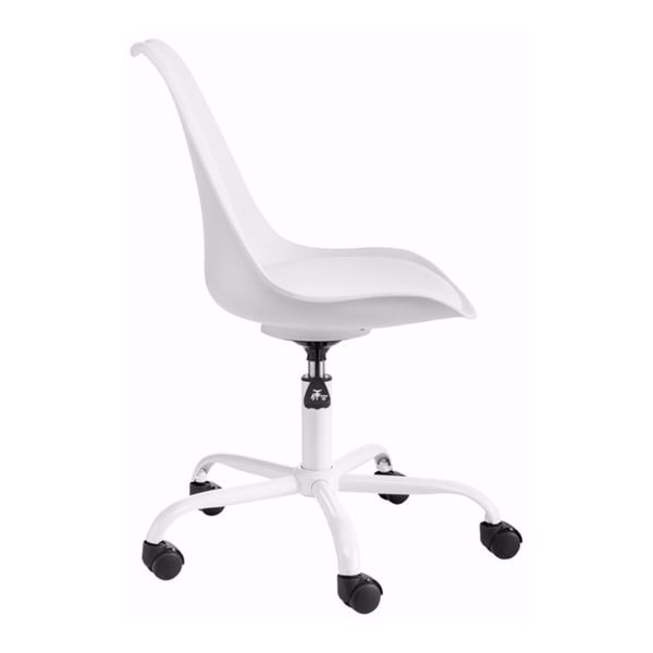 Dan fehér állítható forgószék - Støraa-image-2